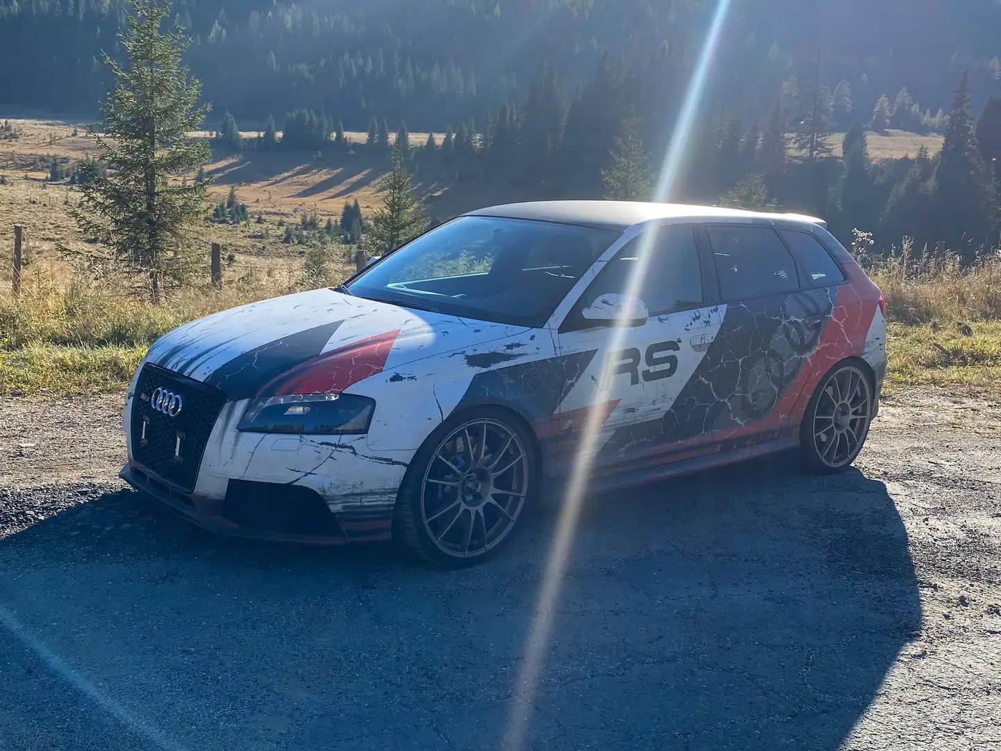 Audi RS3 A3 SB RS3 2,5 TFSI quattro S-tronic RS3 Weiß - 2