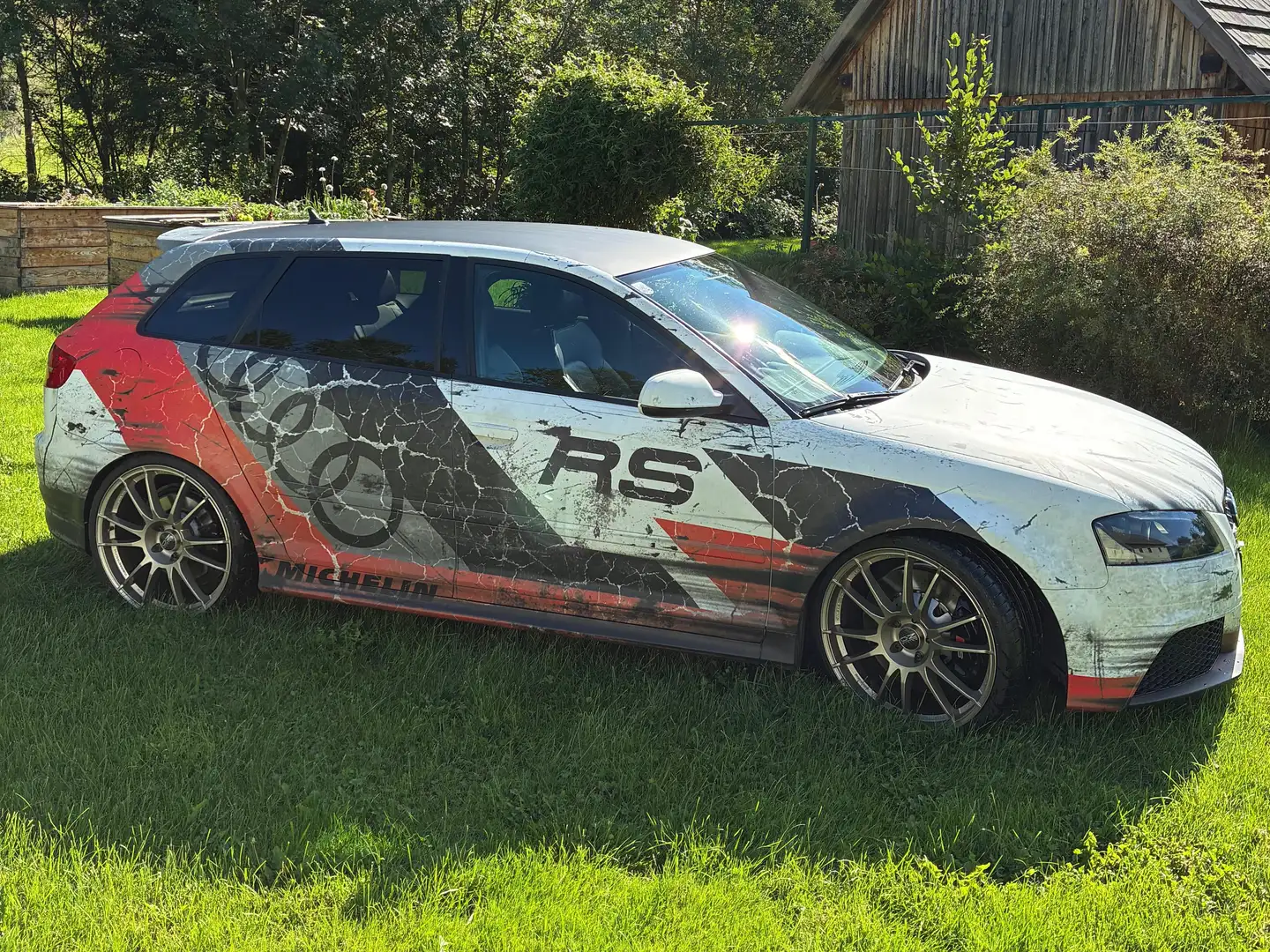 Audi RS3 A3 SB RS3 2,5 TFSI quattro S-tronic RS3 Weiß - 1