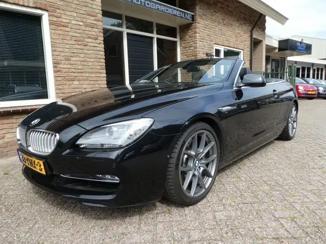 BMW 650 6-serie Cabrio 650i High Executive Automaat / lede