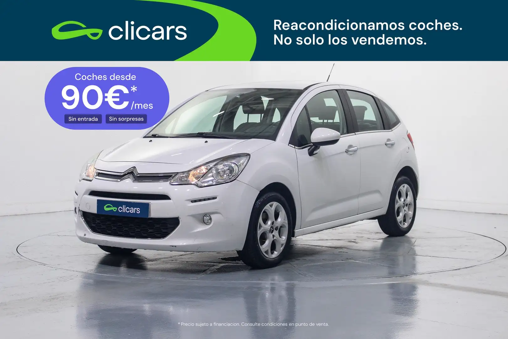 Citroen C3 1.2 PureTech Live Edition 82 Blanco - 1