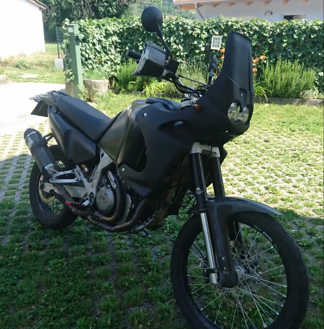 Honda XRV 750 Allestimento racing Negro - 2