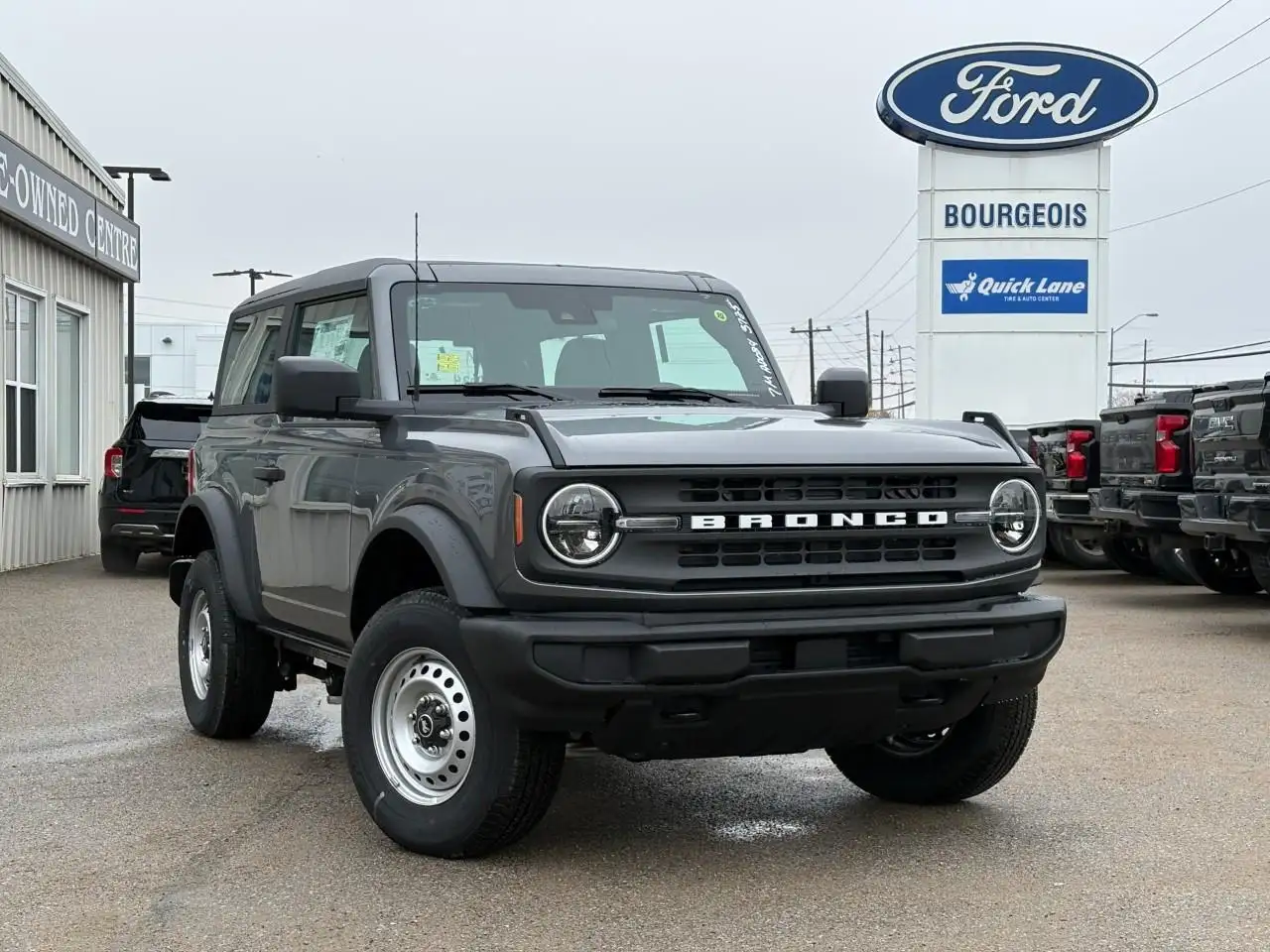 2026 Ford Bronco