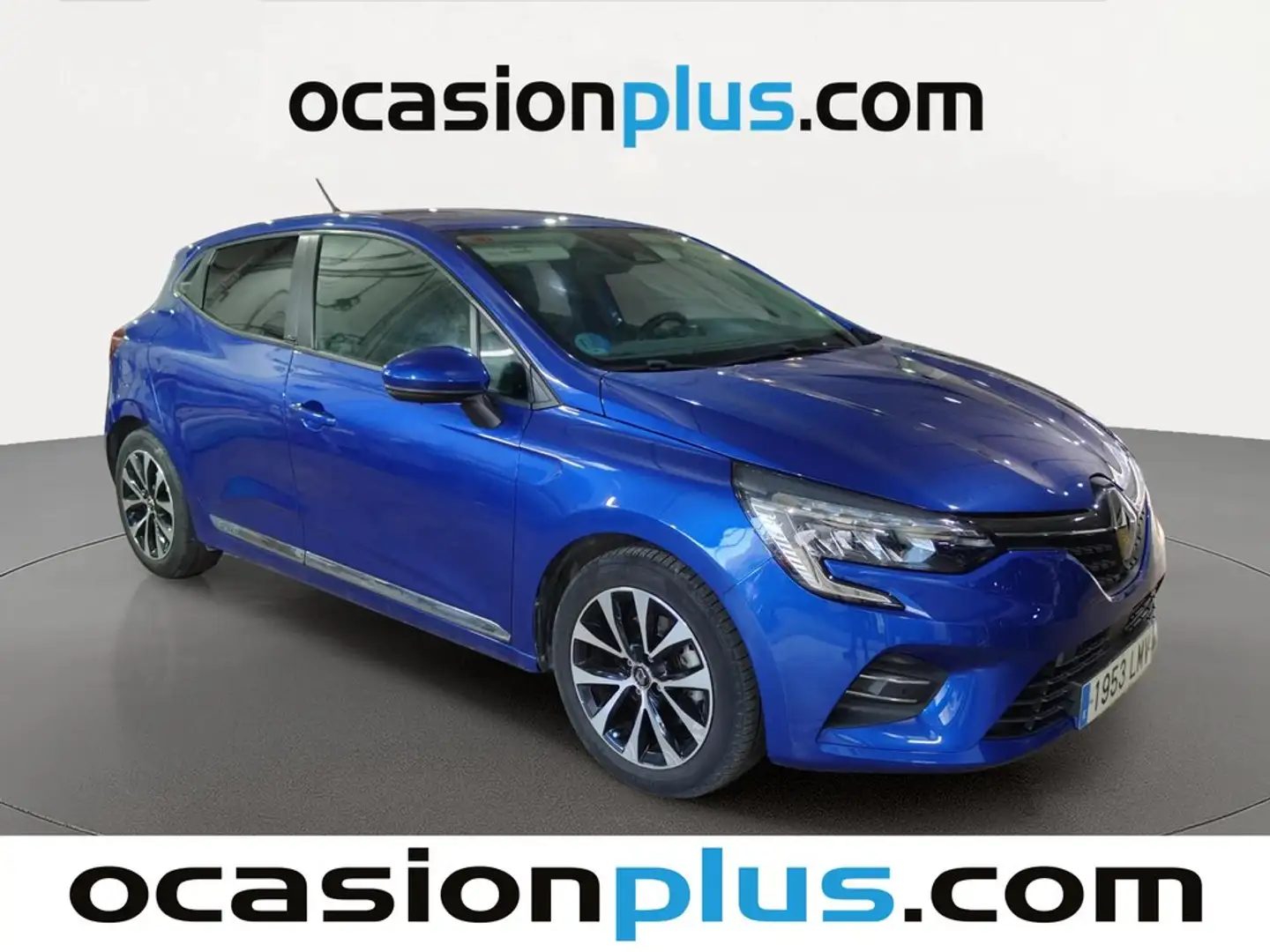 Renault Clio E-TECH Híbrido Intens 103kW Azul - 2