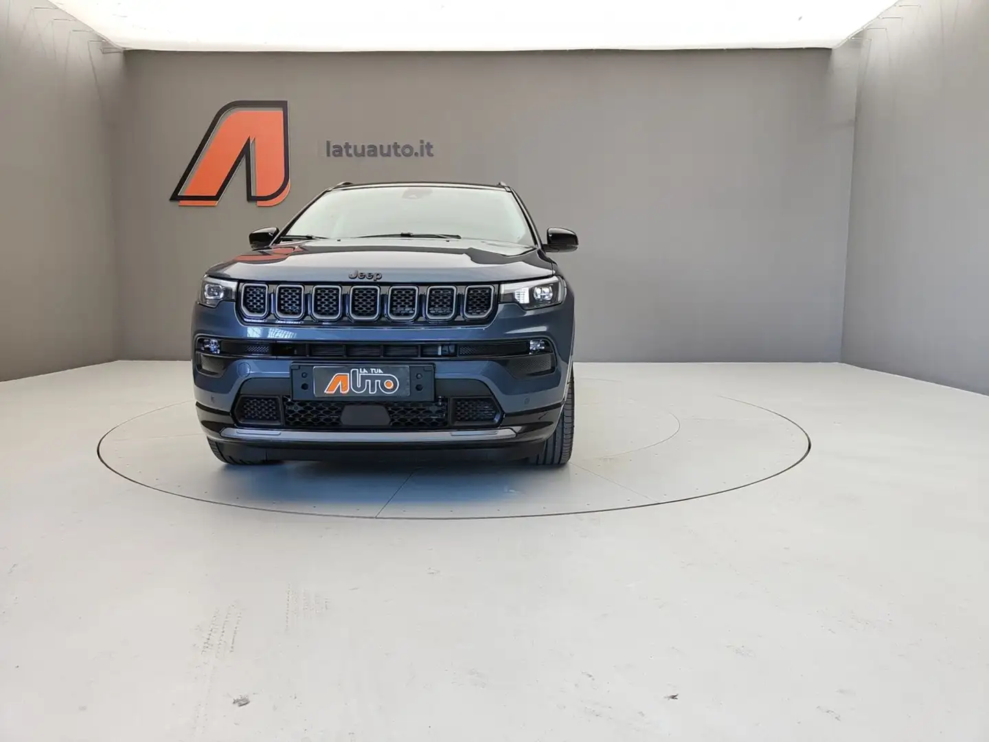 Jeep Compass 1.5 T4 130CV HYBRID SUMMIT DCT7 Bleu - 2
