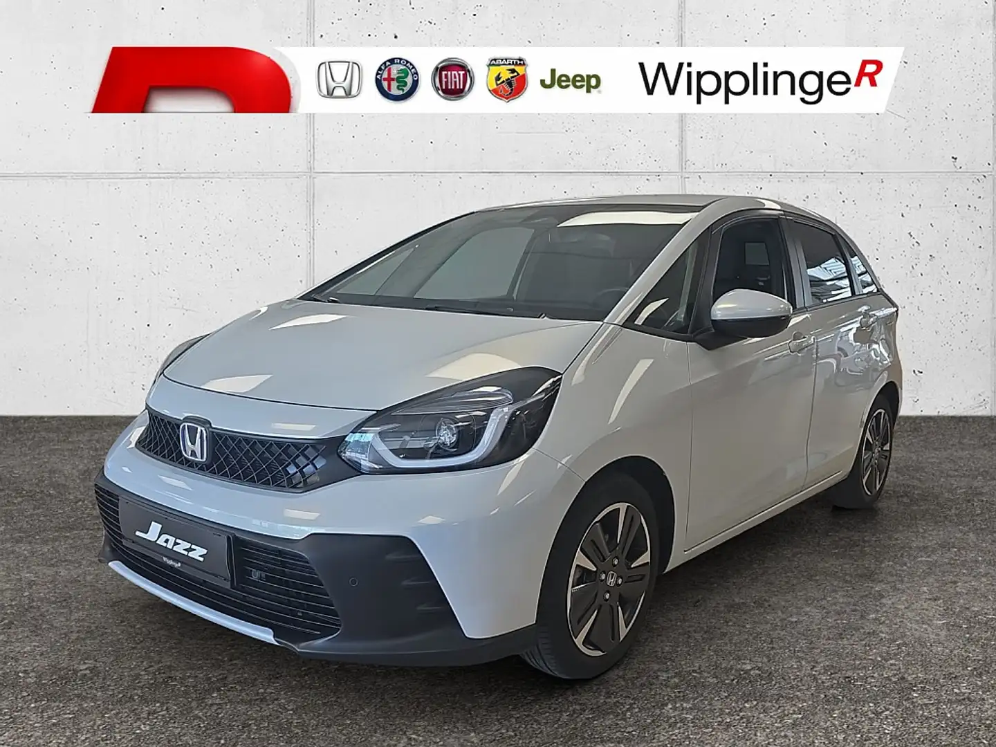 Honda Jazz 1,5 i-MMD Hybrid Advance Aut. Bianco - 1