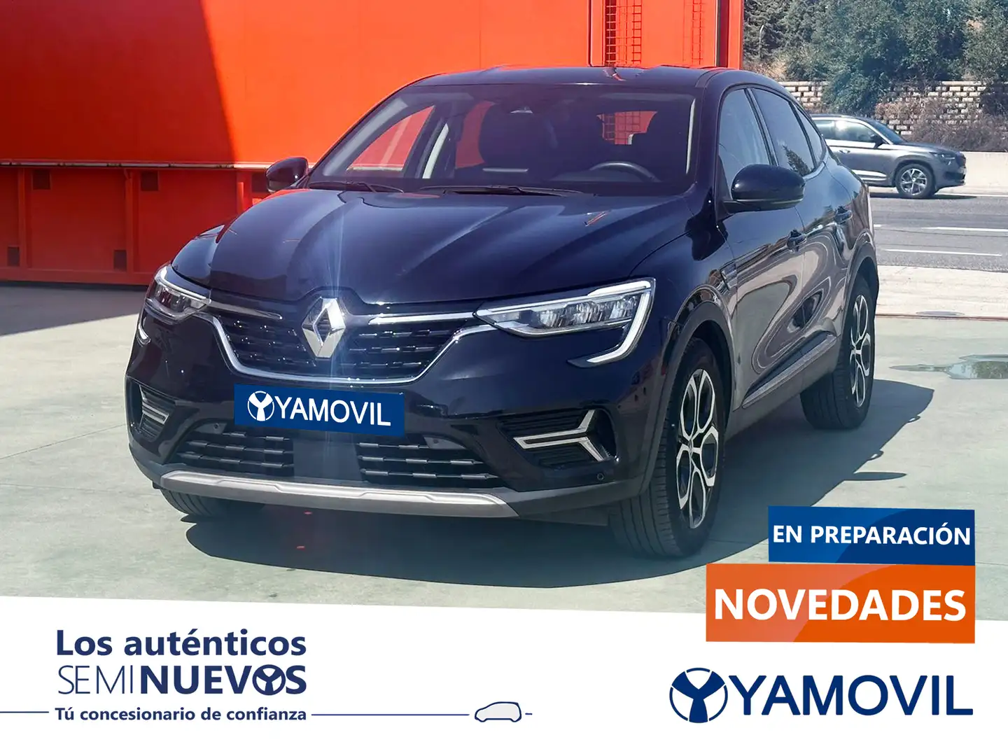 Renault Arkana 1.6 E-Tech Zen 105kW Negro - 1