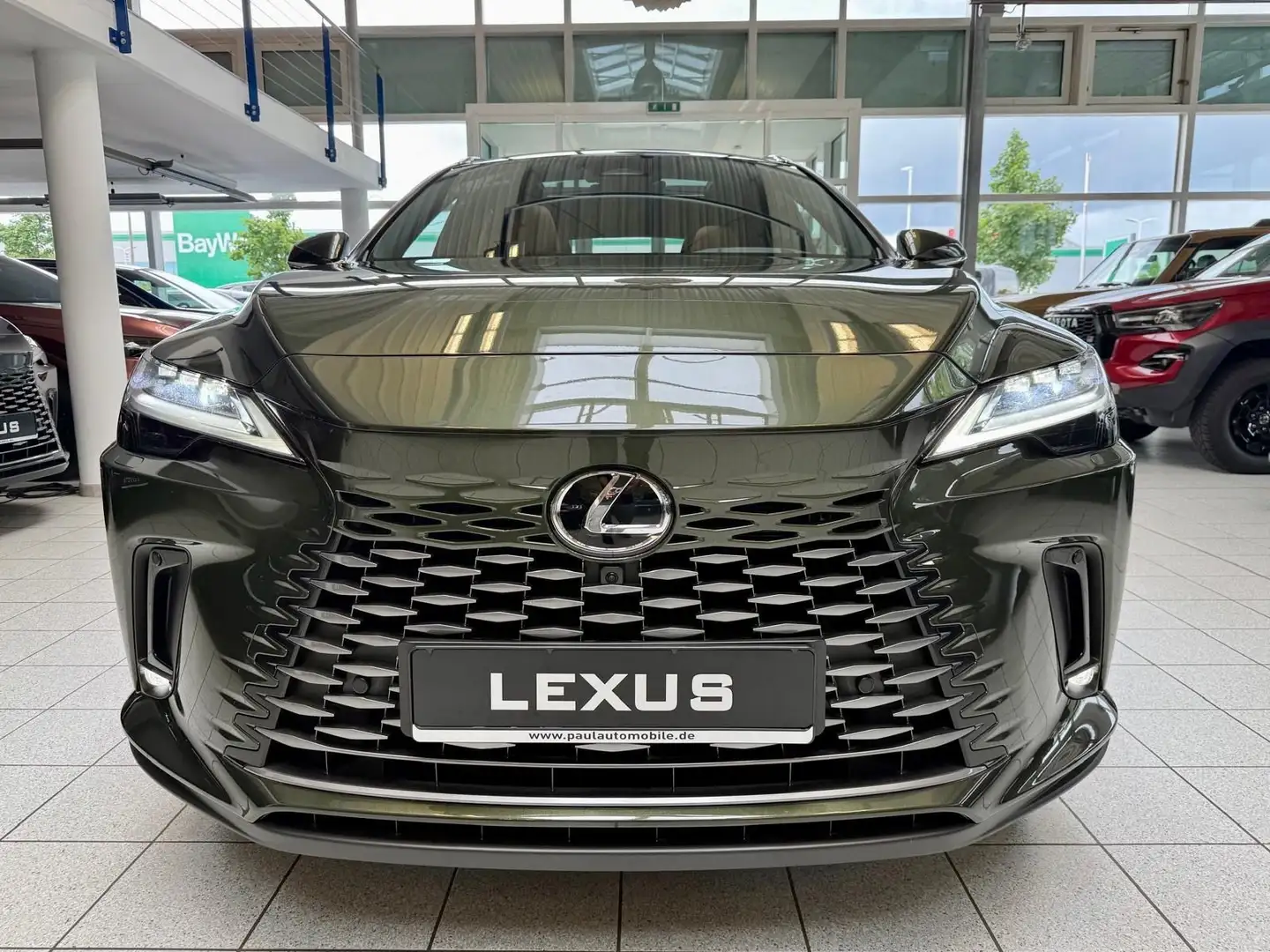 Lexus RX 350 H - PANORAMA-HUD-360 CAM.-MOD. 2025 Vert - 2