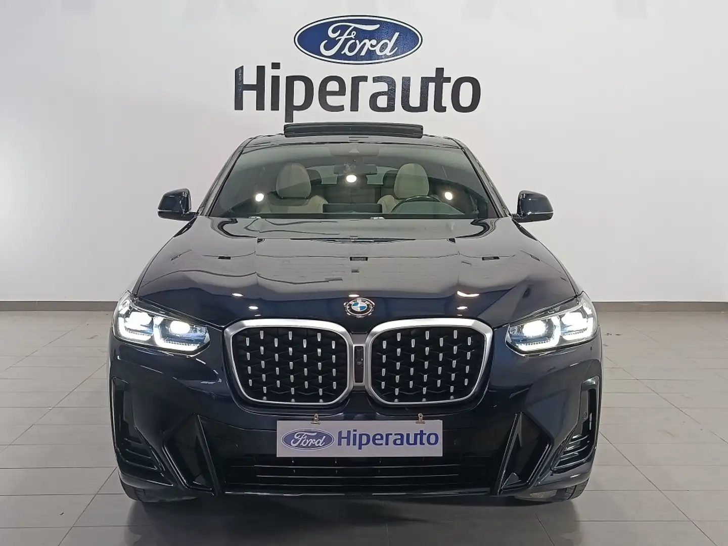 BMW X4 xDrive 20dA xLine Negro - 2