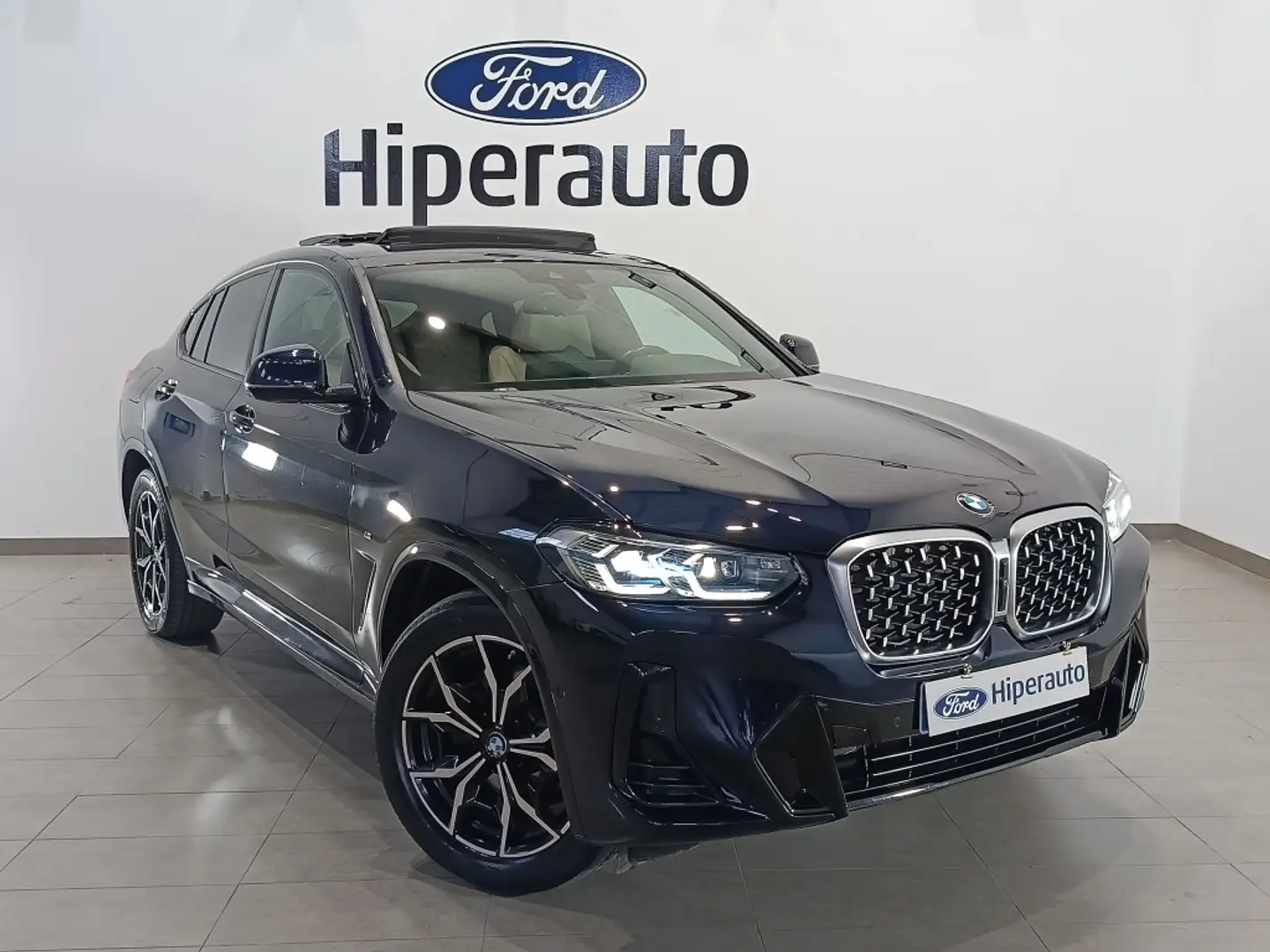 BMW X4 xDrive 20dA xLine Negro - 1