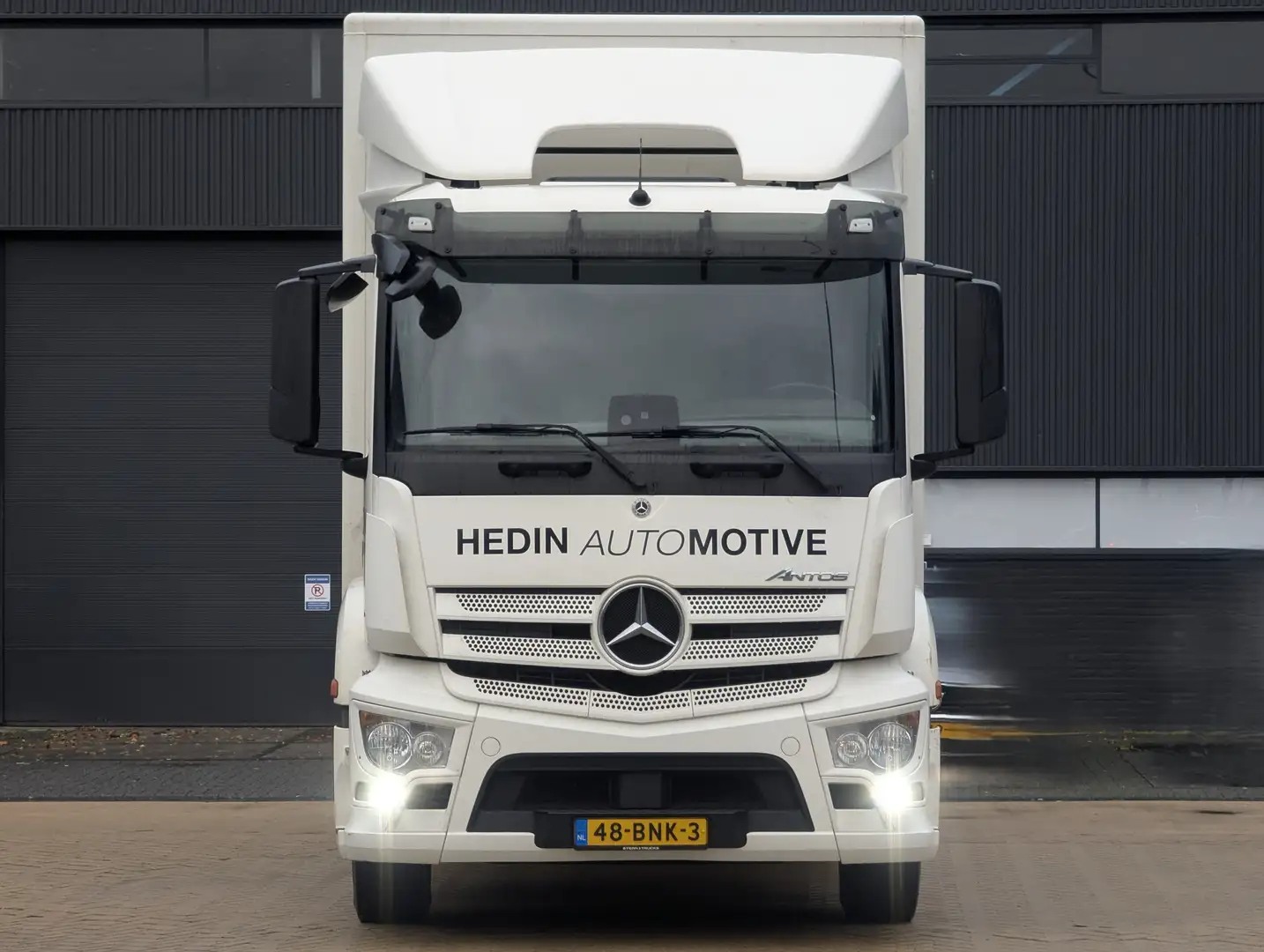 Mercedes-Benz ANTOS / ACTROS 1927/2027|EURO6|MULDERBAK+LAADKLEP Wit - 2