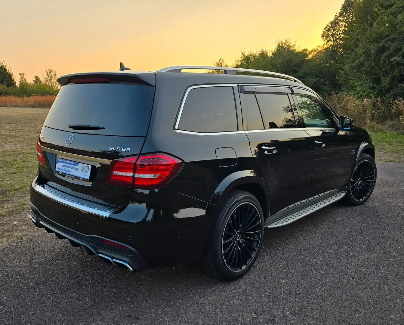 Mercedes-Benz GLS 63 AMG GLS -Klasse GLS 63 AMG 4Matic AMG Driver Negru - 2