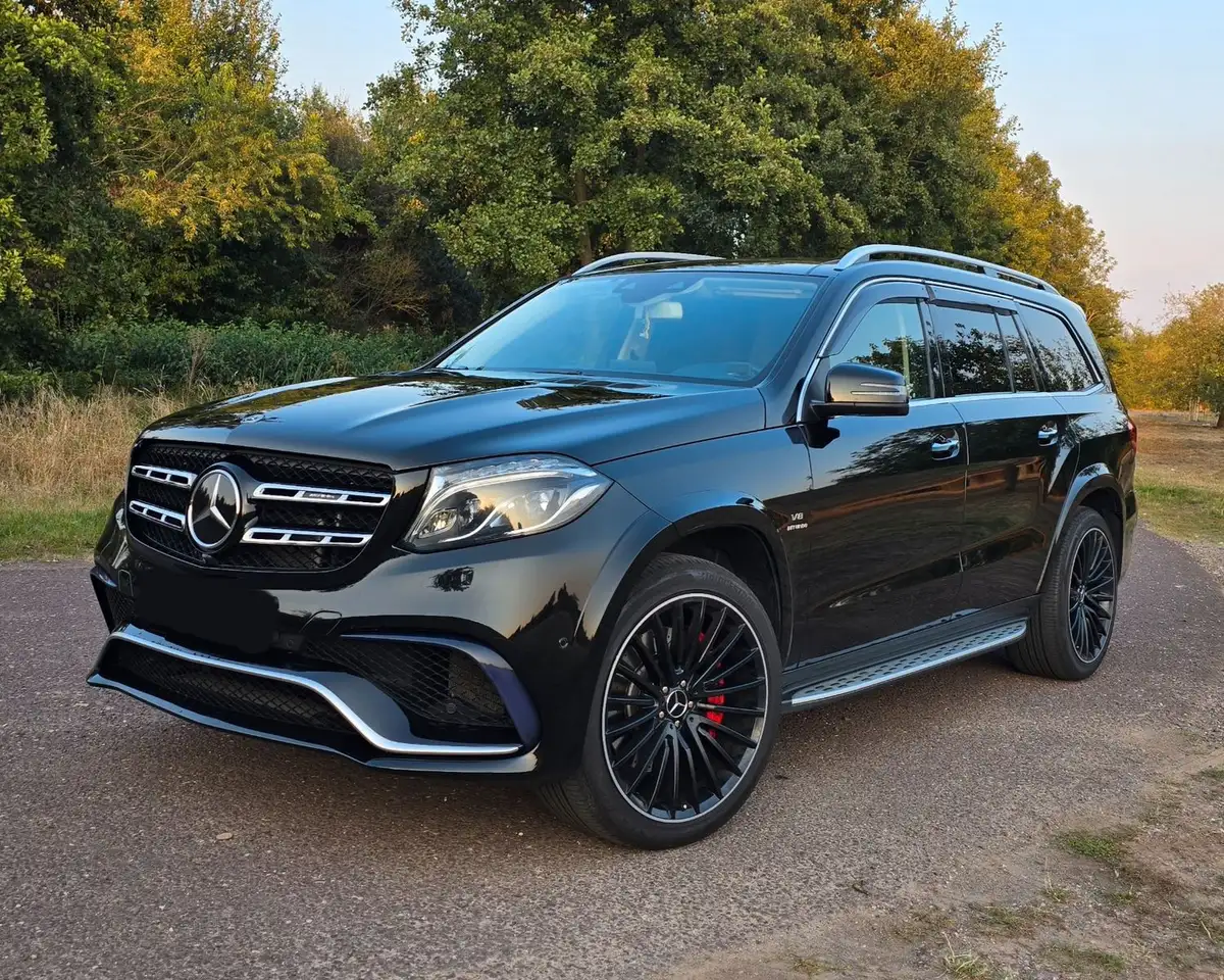 Mercedes-Benz GLS 63 AMG