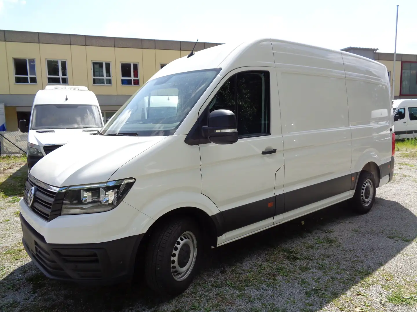 Volkswagen Crafter HOCH+LANG; KLIMA Weiß - 1