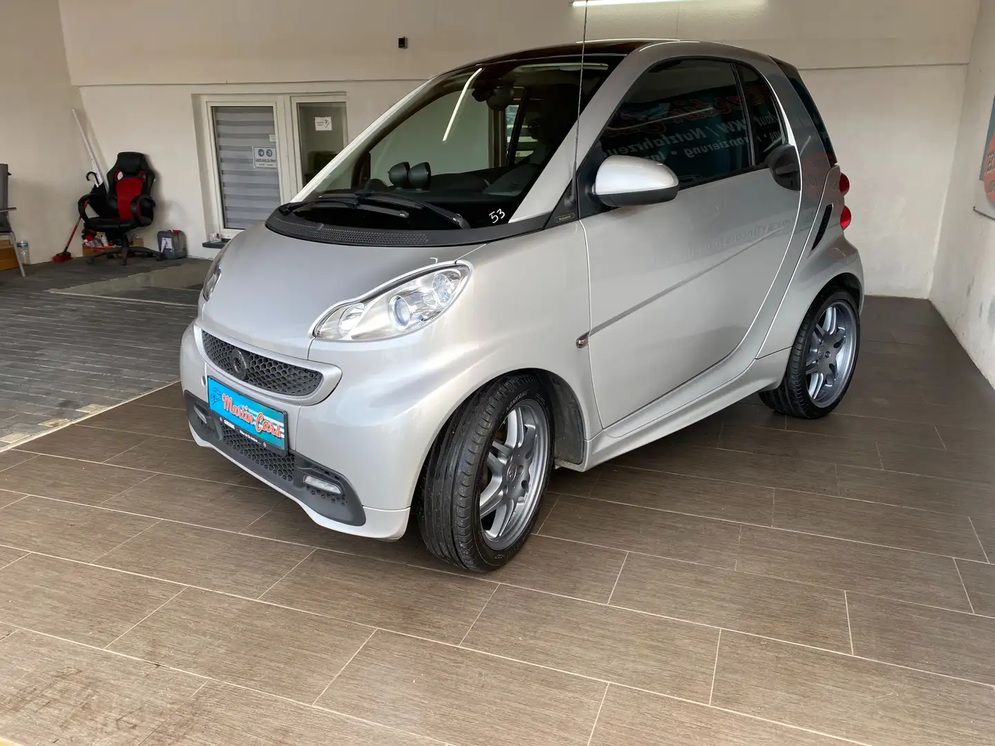 smart forTwo coupe softouchedition cityflame micro hybrid drive Silber - 1