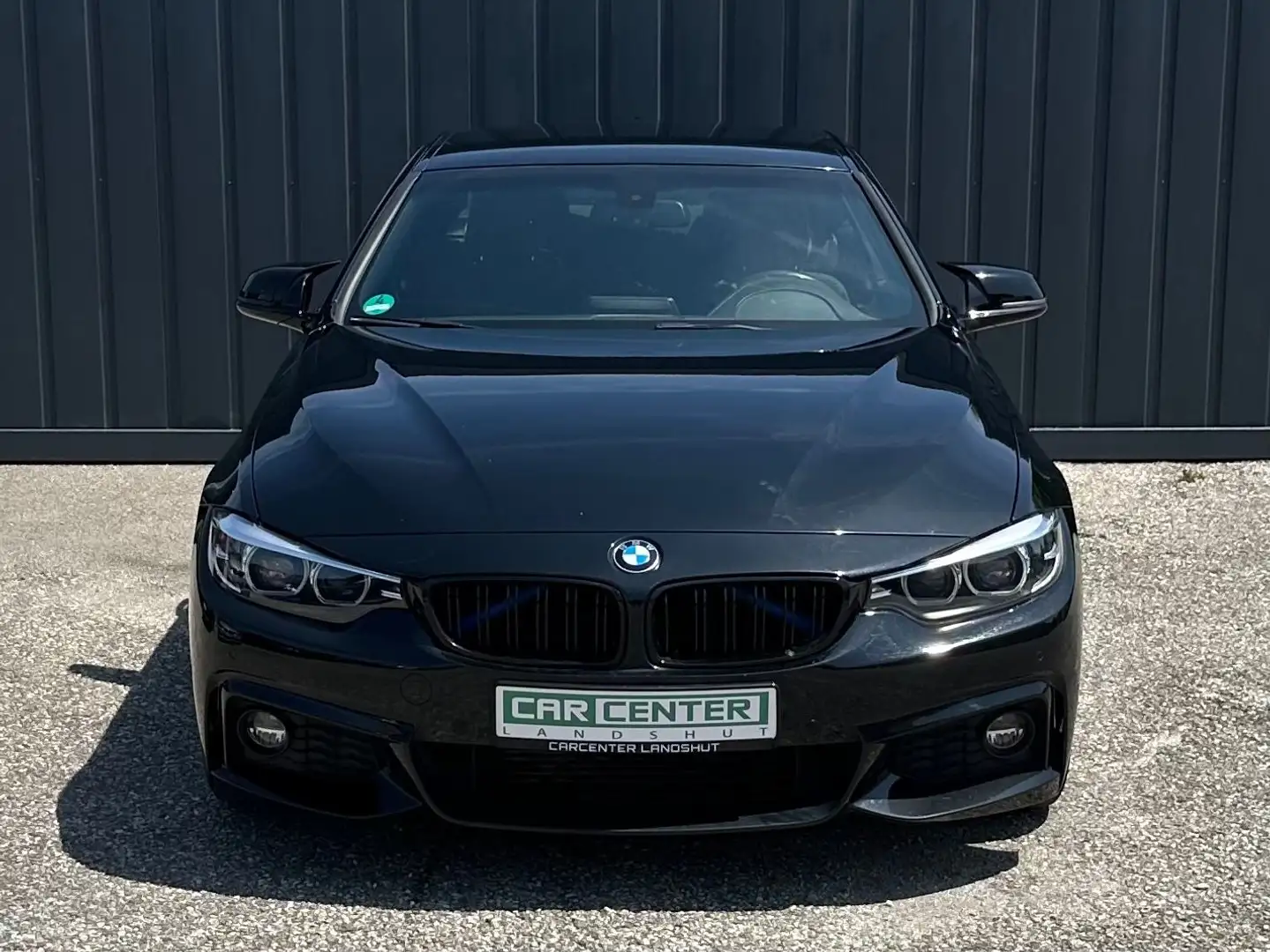 BMW 420 d COUPE,M-PAKET,KAMERA,LED,ALCANTARA,NAVI Black - 2