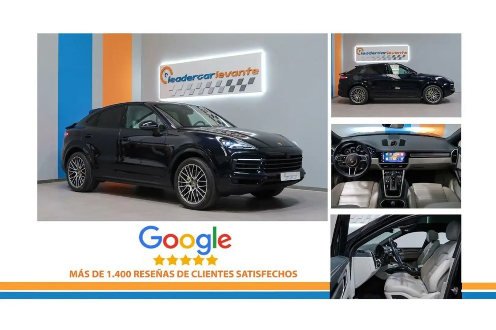 Porsche Cayenne E HYBRID PLATINIUM EDITION 462CV Azul - 1