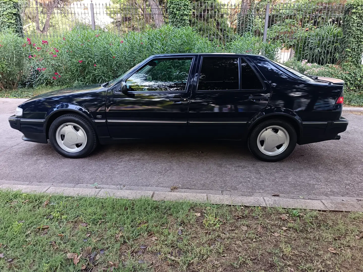 Saab 9000 9000 CSE 2.3 Turbo Blauw - 1