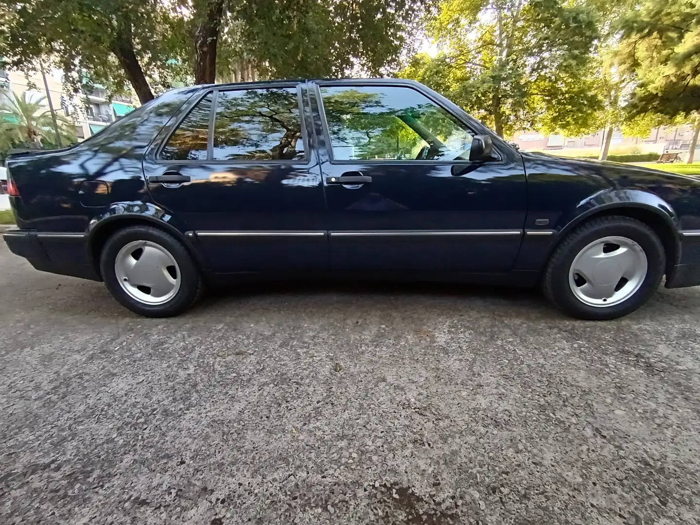 Saab 9000 9000 CSE 2.3 Turbo Blauw - 2
