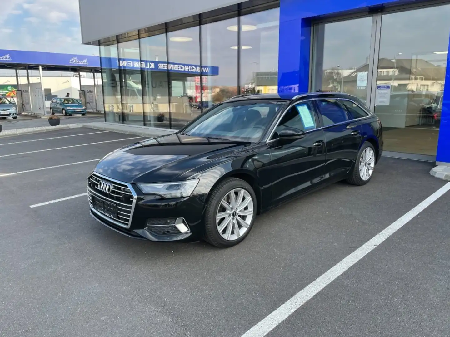 Audi A6 50 Sport Avant 3.0 TDI Schwarz - 1