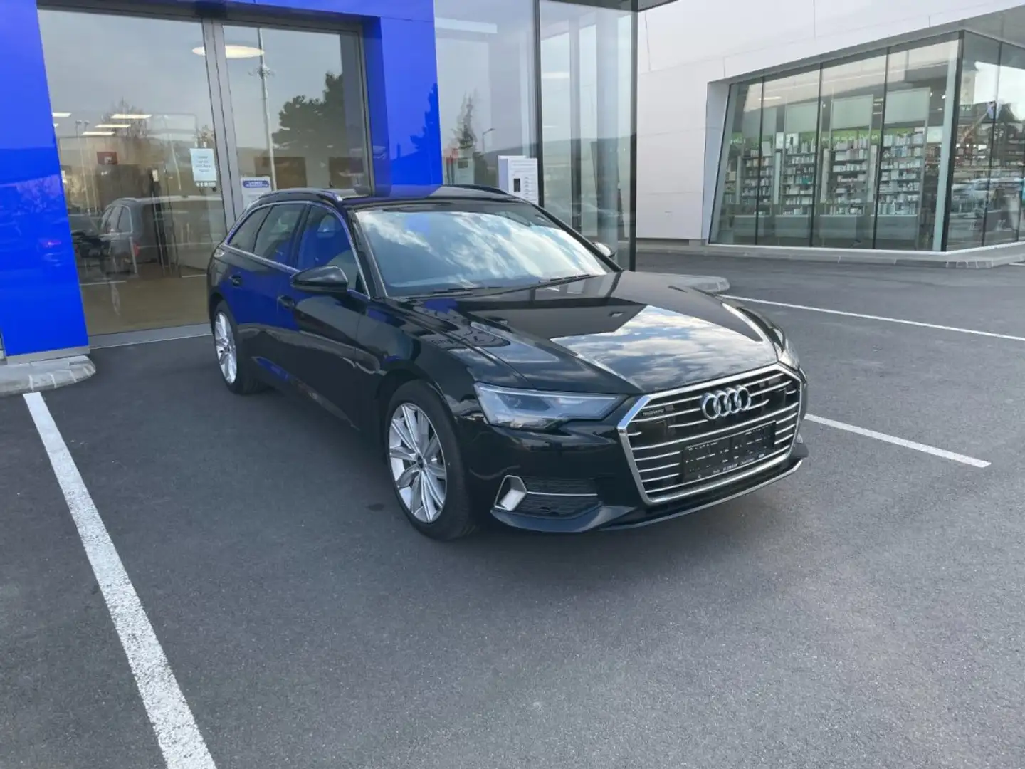 Audi A6 50 Sport Avant 3.0 TDI Schwarz - 2