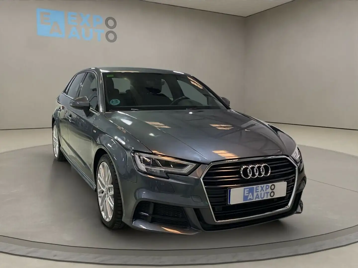 Audi A3 Sportback 30 TDI S Line 85kW Grijs - 1