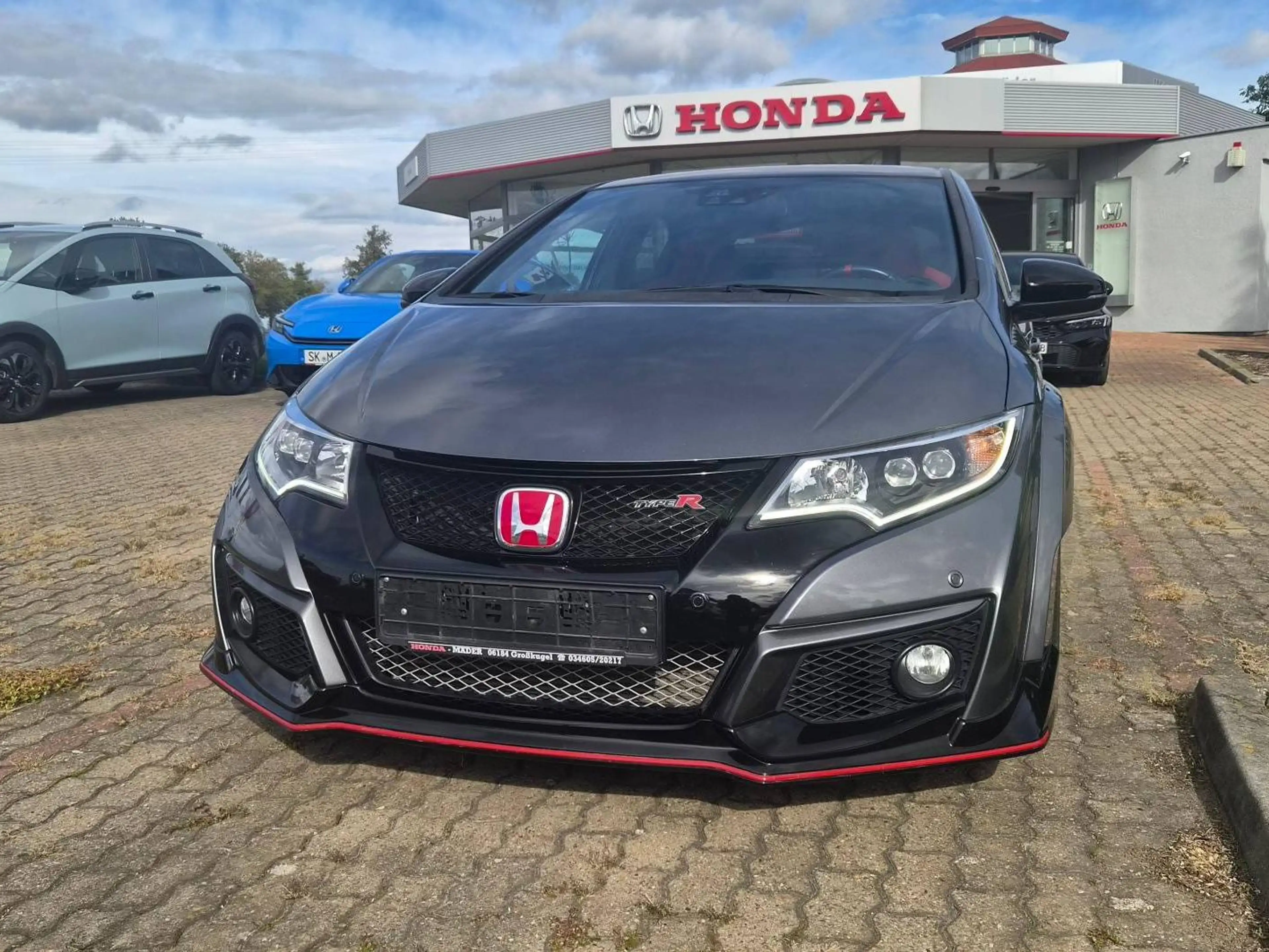 Honda Civic Civic 2.0 VTEC Turbo Type R GT — photo 9