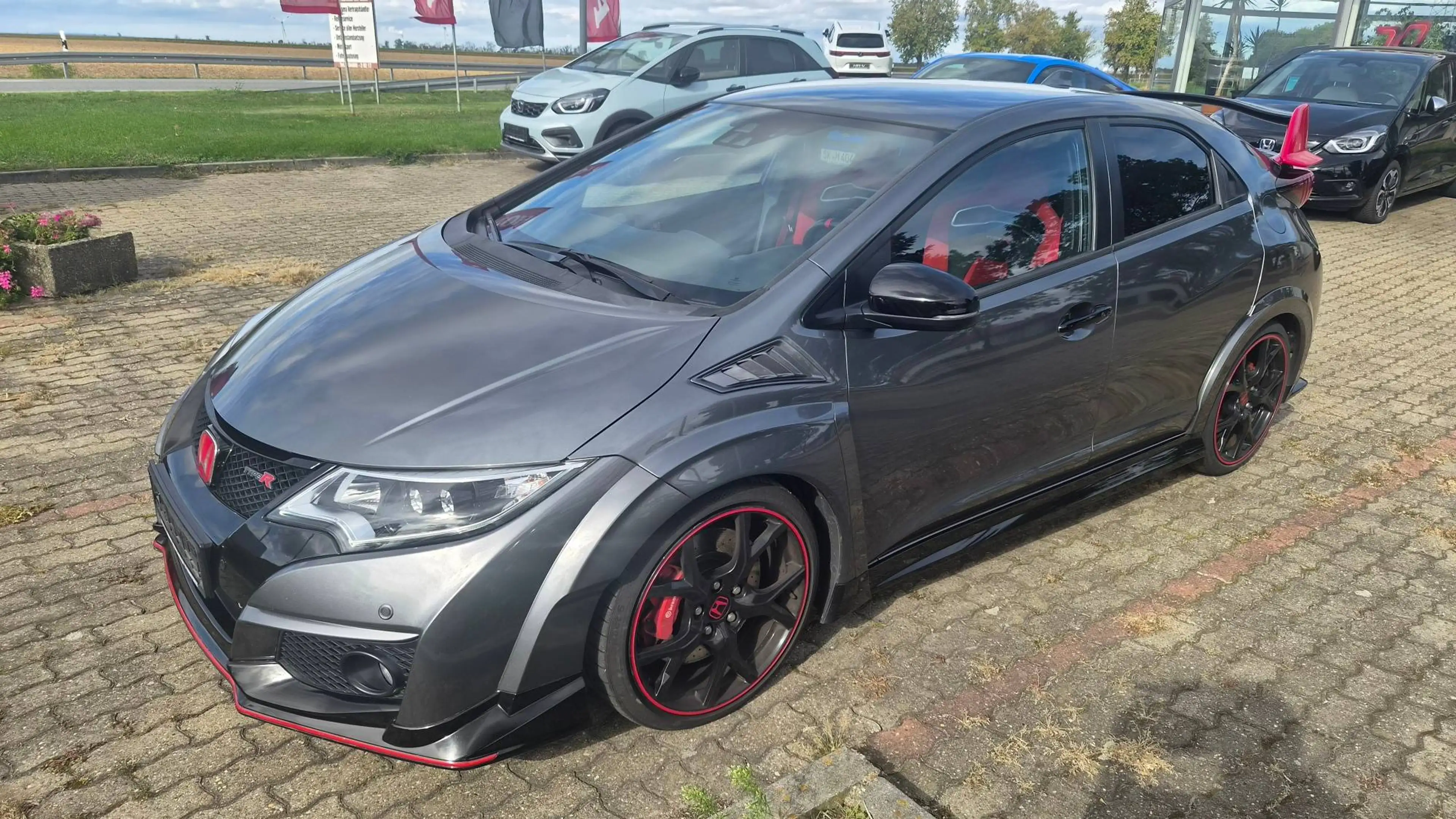 Honda Civic Civic 2.0 VTEC Turbo Type R GT — photo 2