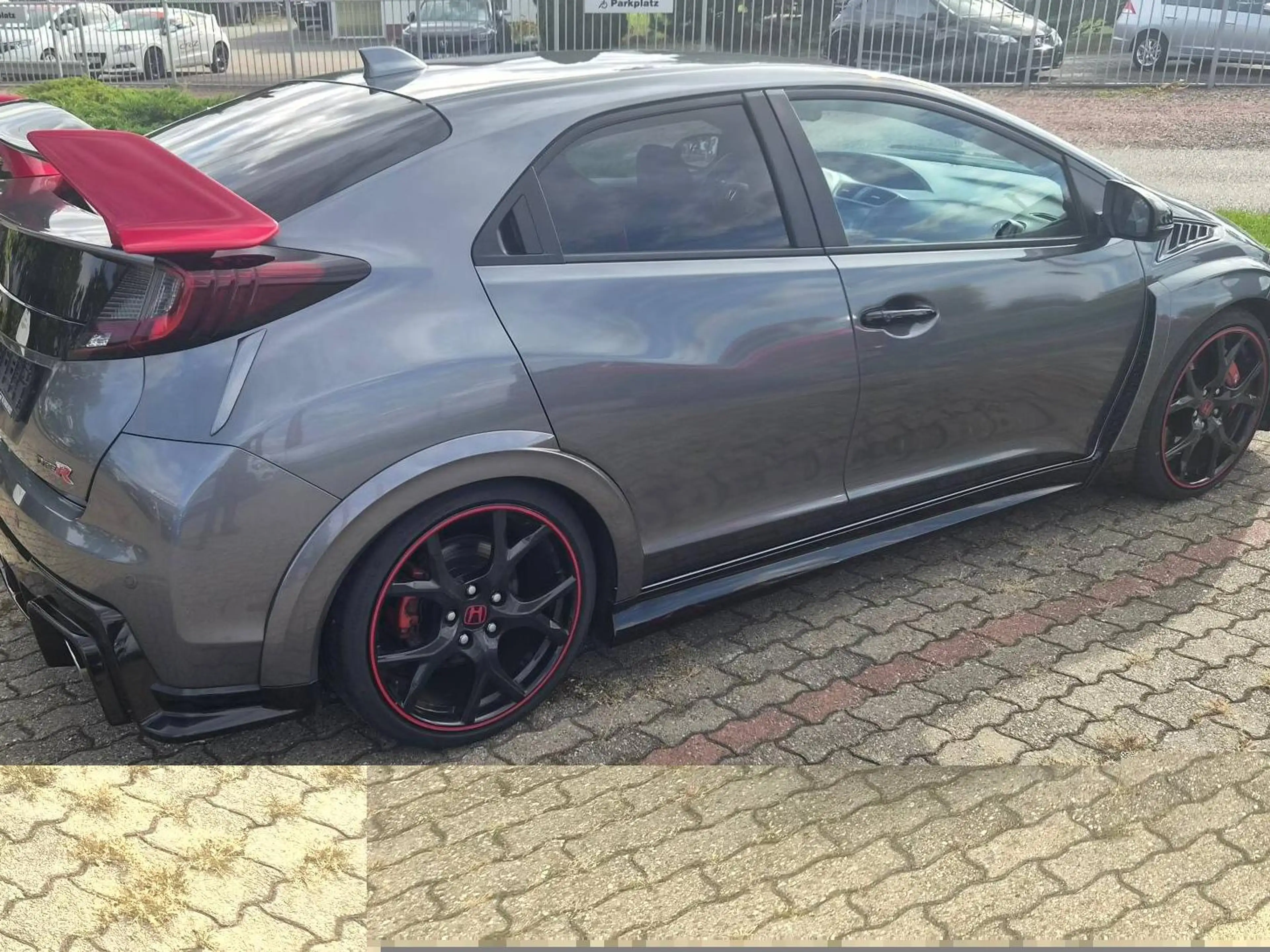 Honda Civic Civic 2.0 VTEC Turbo Type R GT — photo 4