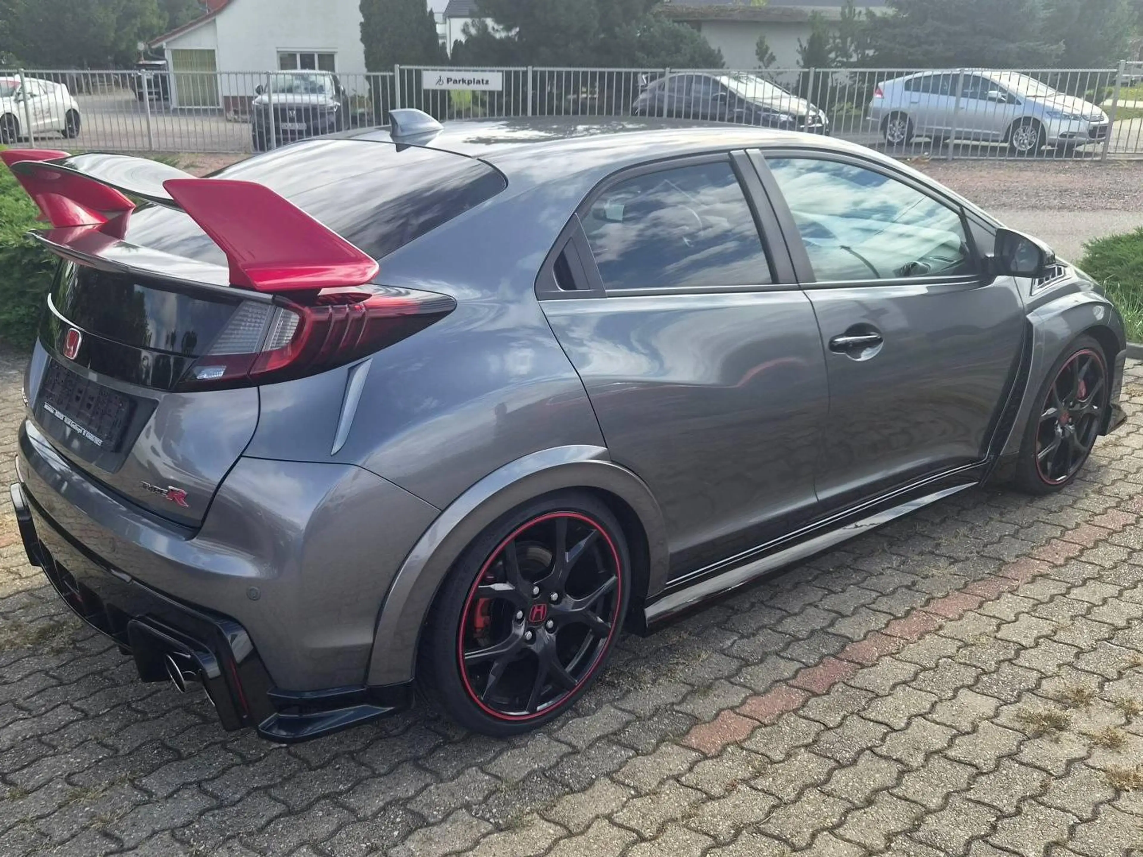 Honda Civic Civic 2.0 VTEC Turbo Type R GT — photo 12