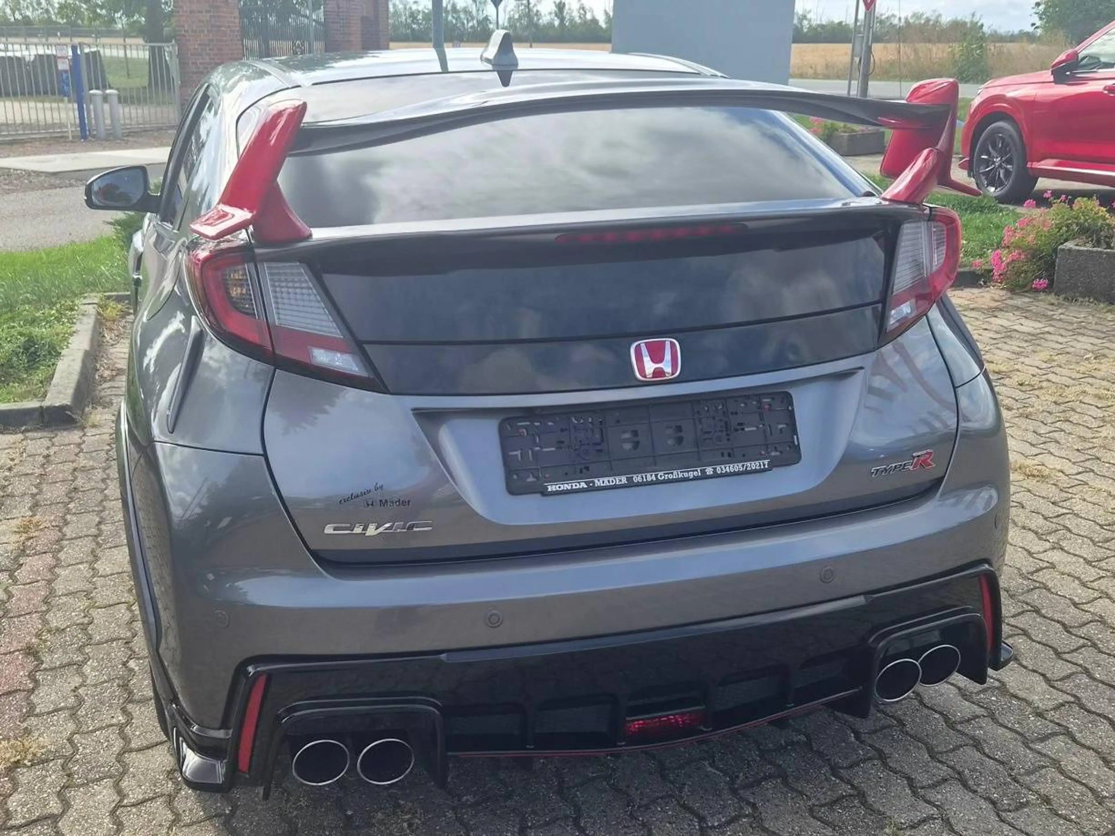Honda Civic Civic 2.0 VTEC Turbo Type R GT — photo 3