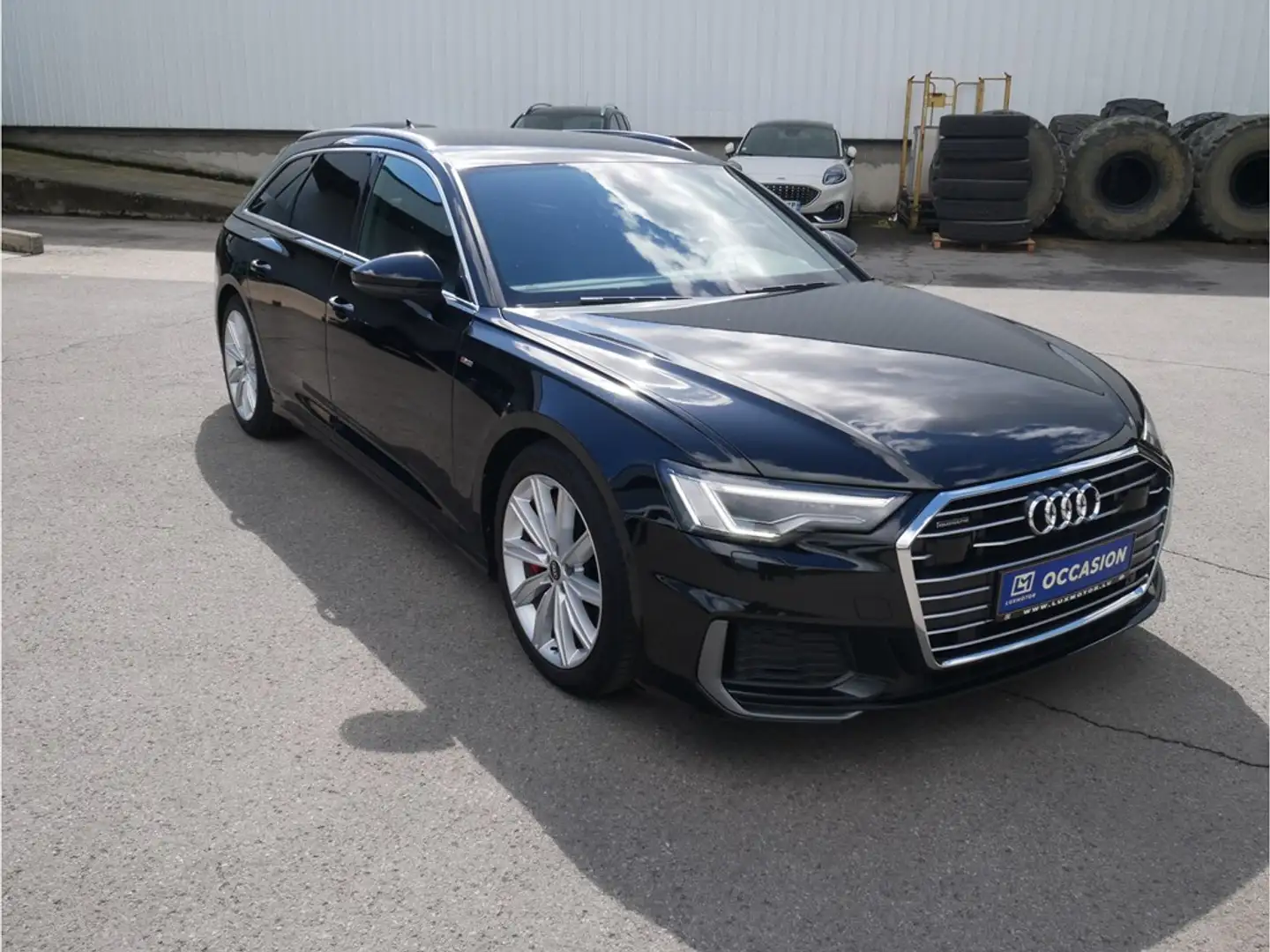 Audi A6 Avant Competition 55 TFSI e quattro 270(367) kW(ch Noir - 1