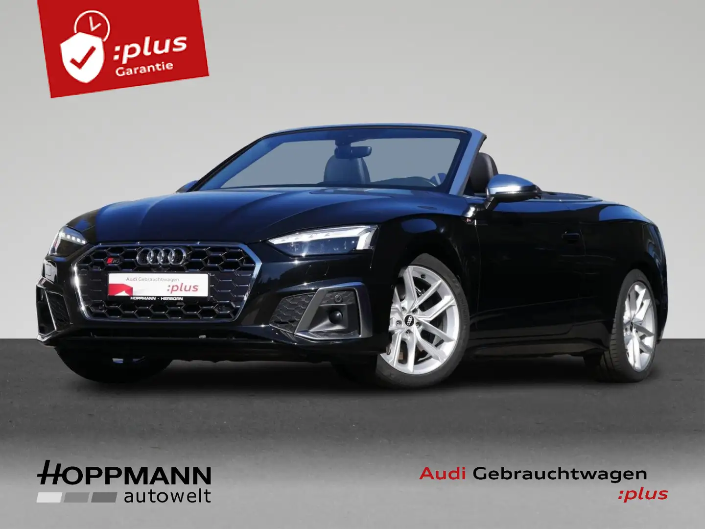 Audi S5 3.0 TFSI Matrix-LED Kamera Navi Schwarz - 1