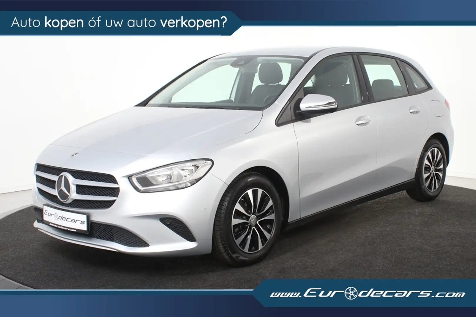 Mercedes-Benz B 180 *1ste eigenaar*Leer*Park assist*Stoelverwarming* Zilver - 1