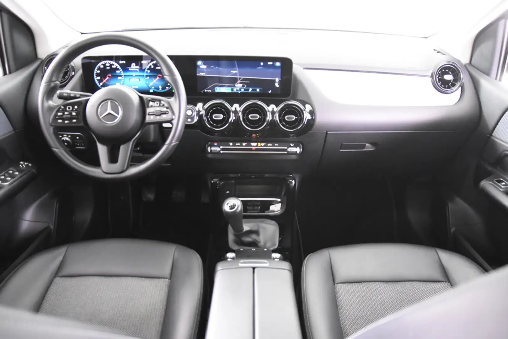 Mercedes-Benz B 180 *1ste eigenaar*Leer*Park assist*Stoelverwarming* Zilver - 2