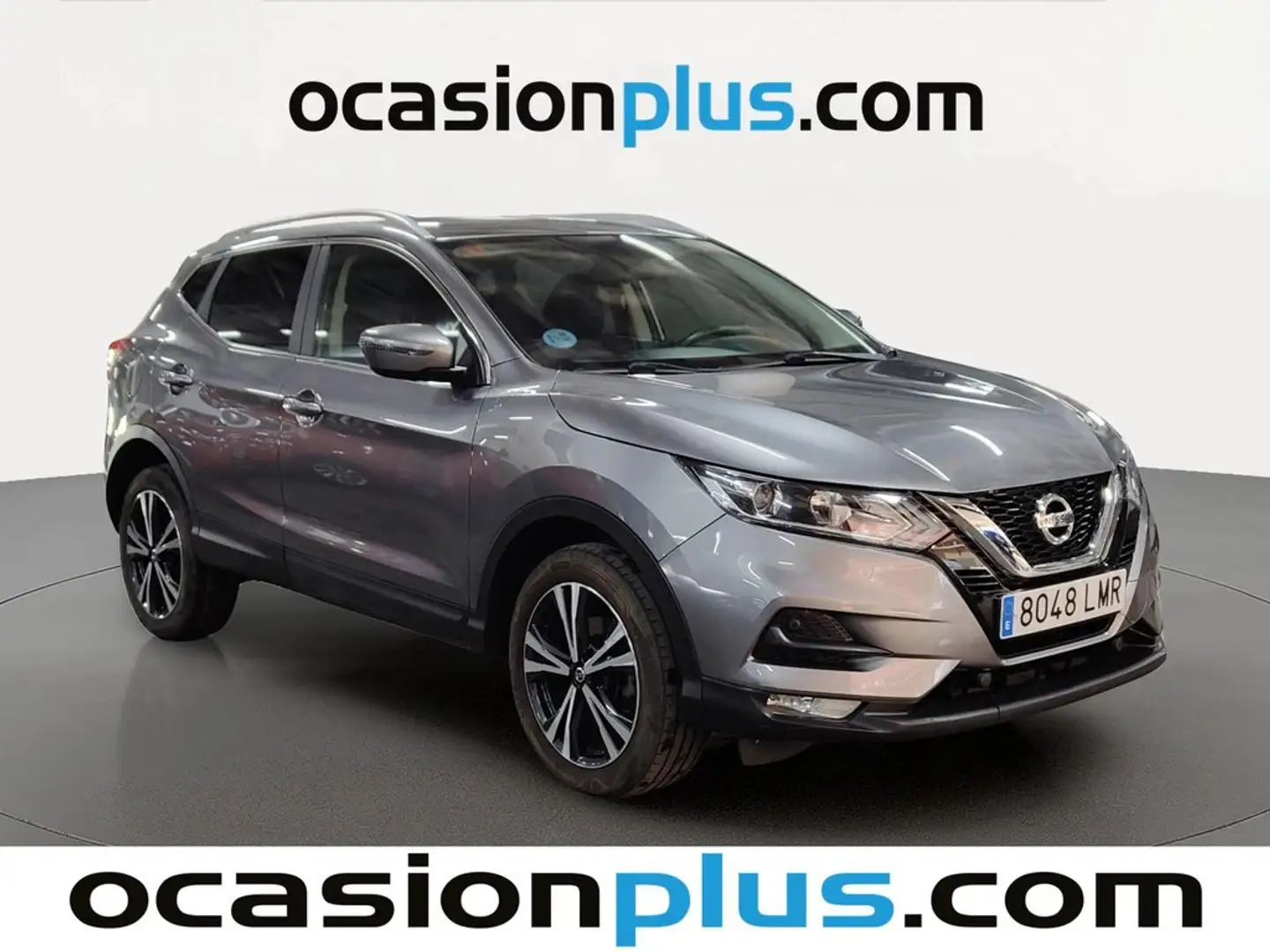 Nissan Qashqai 1.5dCi N-Style 4x2 85kW Gris - 2