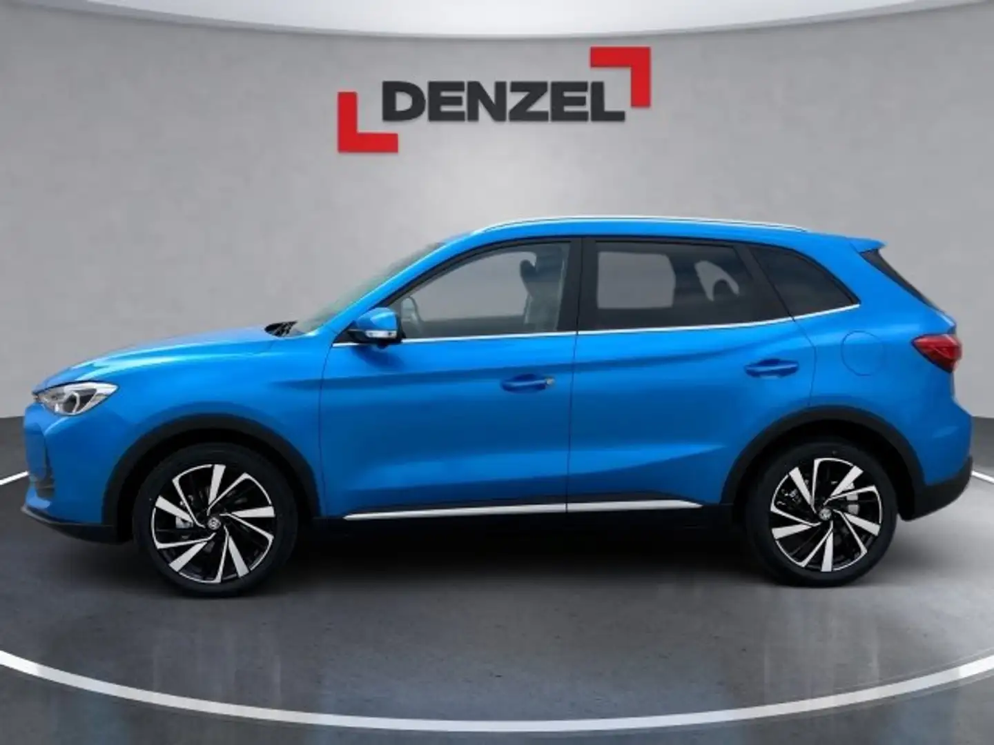 MG ZS HEV Luxury/25 Blau - 2