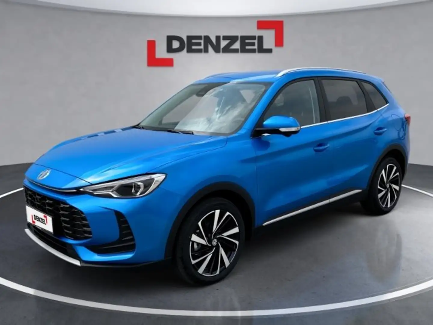 MG ZS HEV Luxury/25 Blau - 1