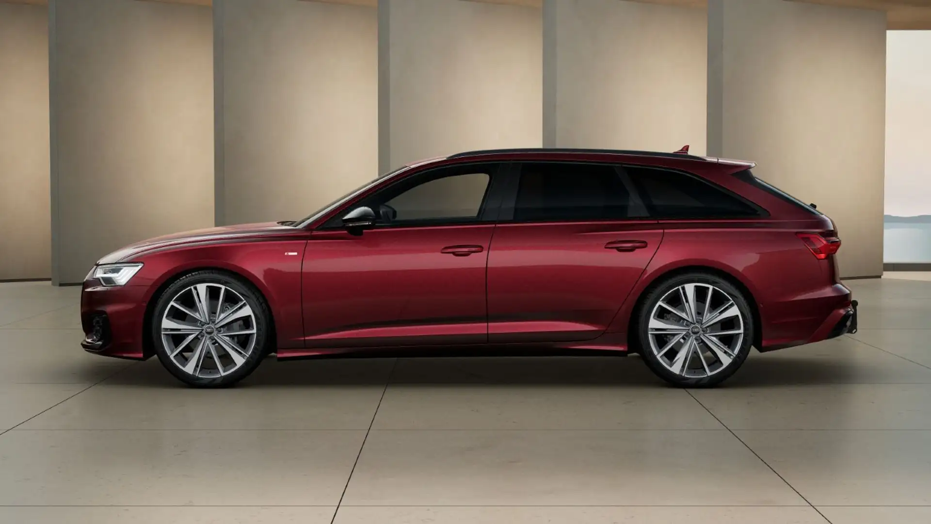 Audi A6 45 TDI qu. S line AHK*Matrix*Stand*B&O Rot - 2