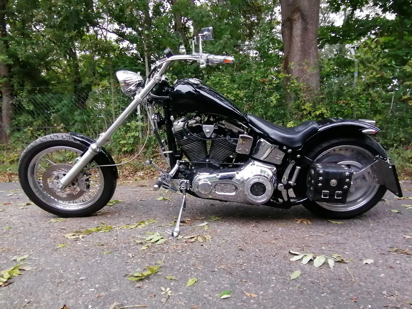 Harley-Davidson Softail FXST Siyah - 2
