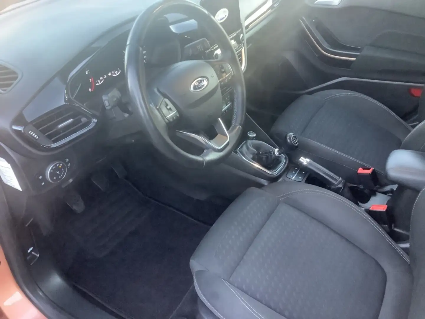 Ford Fiesta 1.0 ECOB. VIGNALE Naranja - 2
