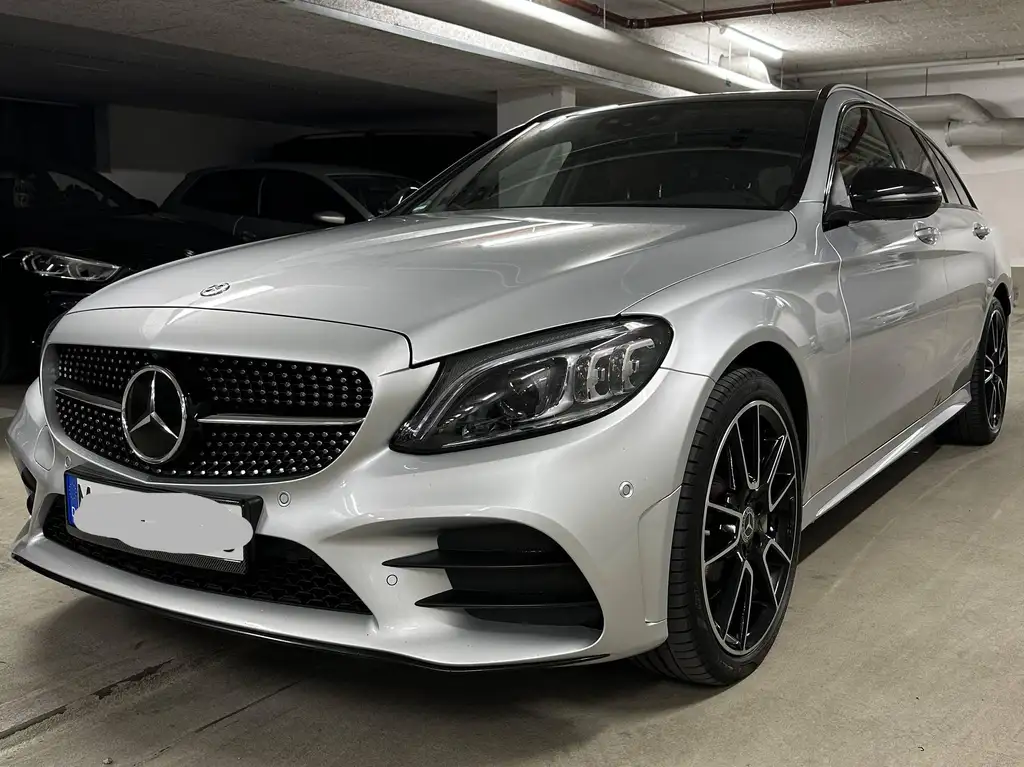 Mercedes-Benz C 400 2019 из Европы — купить под ключ