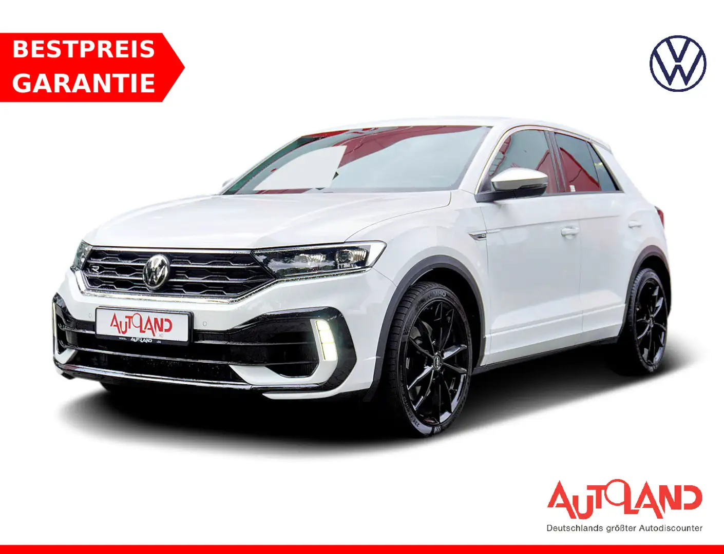 Volkswagen T-Roc 2.0 R 4Motion DSG ACC Spurwechsel Kamera Blanco - 1