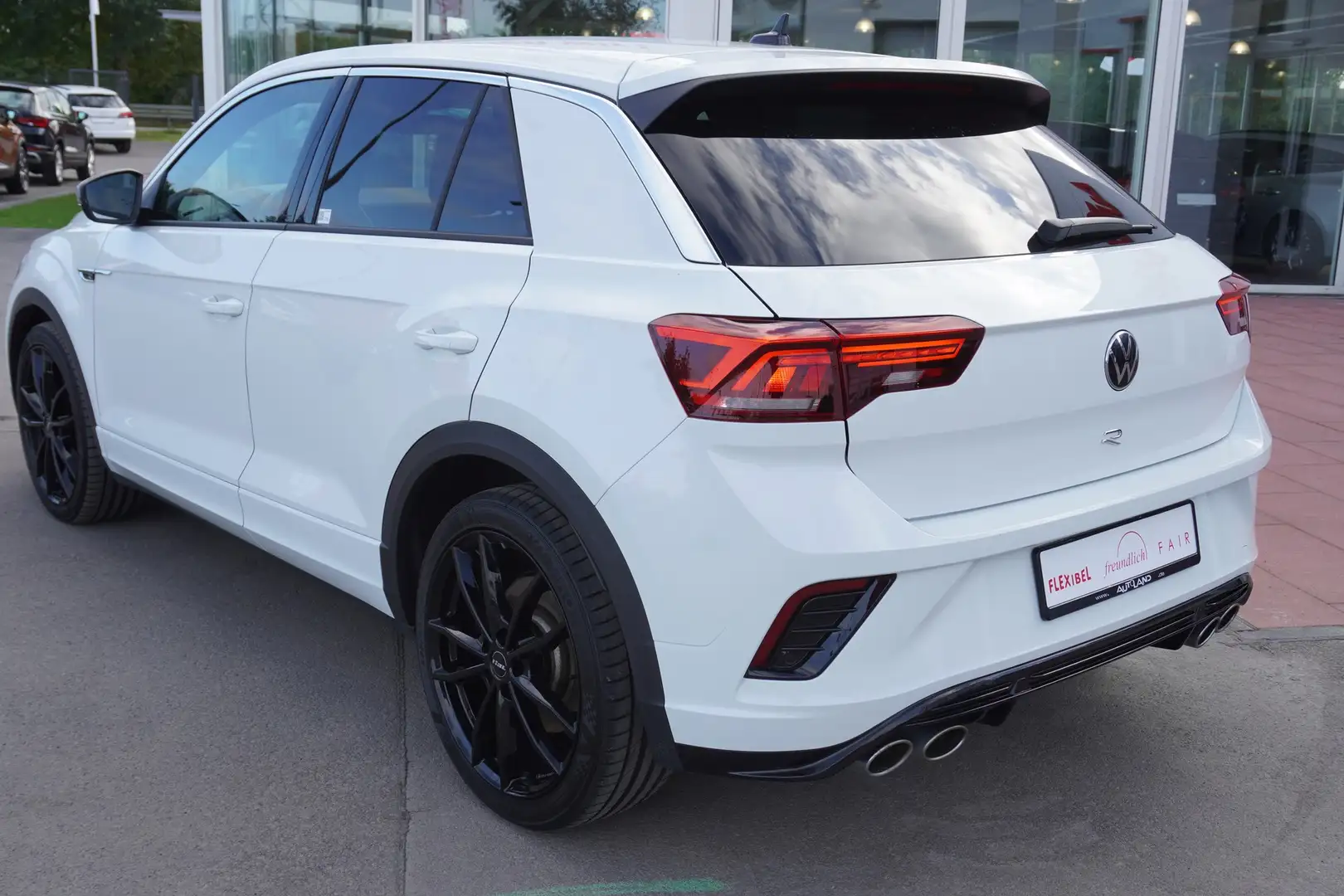 Volkswagen T-Roc 2.0 R 4Motion DSG ACC Spurwechsel Kamera Blanco - 2