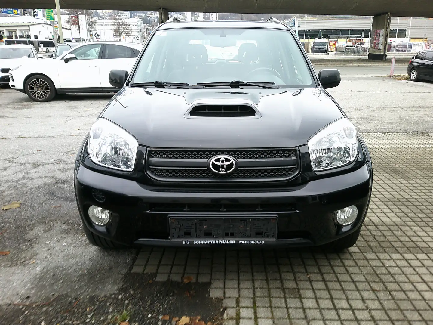 Toyota RAV 4 2,0 D-4D 4X4 Nero - 2