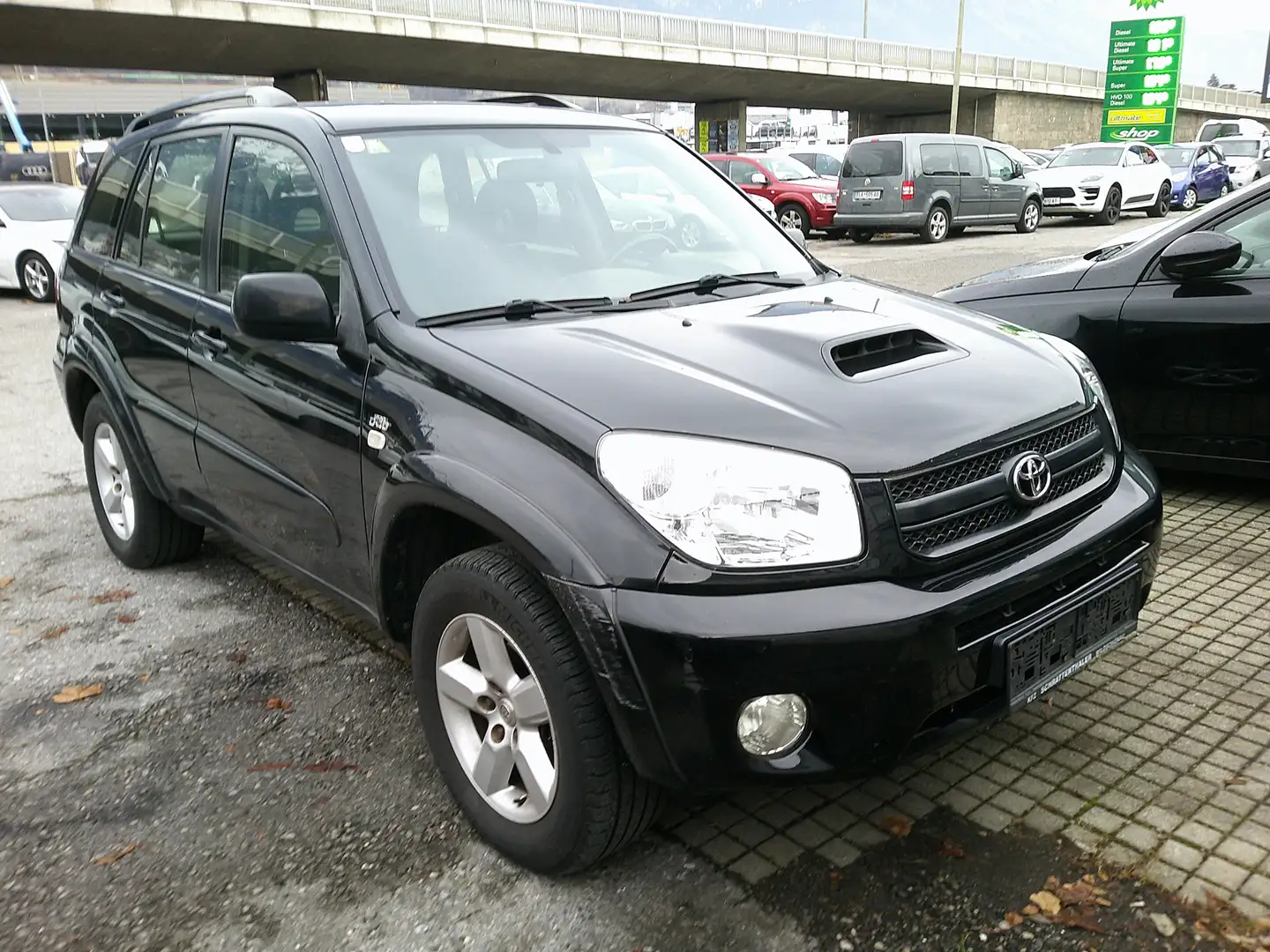 Toyota RAV 4 2,0 D-4D 4X4 Nero - 1