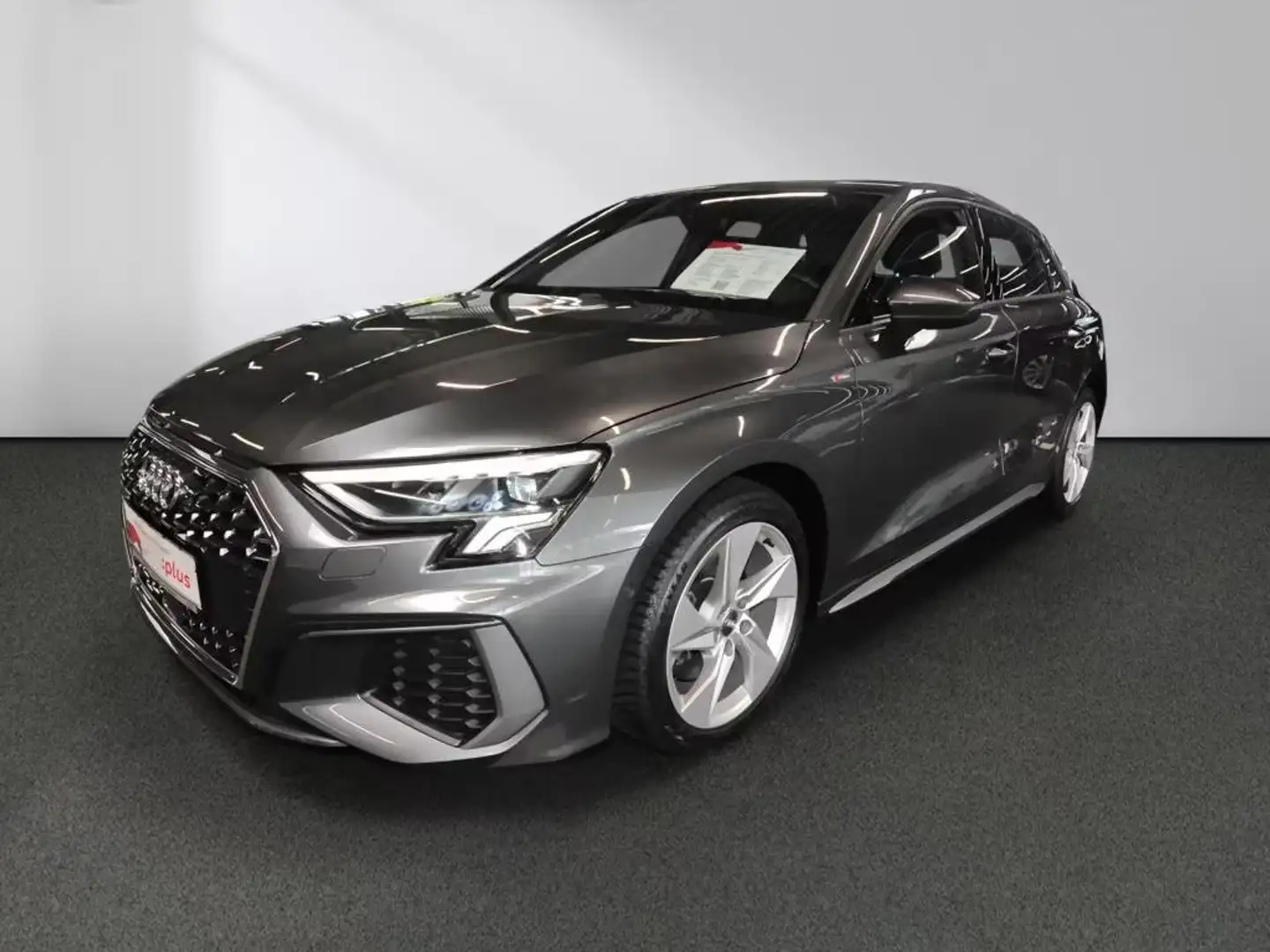 Audi A3 A3 Sportback 35tdi 150cv s tronic s line Grigio - 1