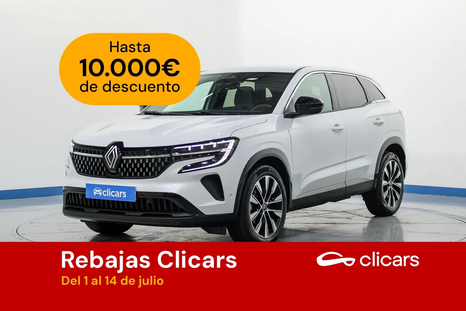 Renault Austral 1.3 TCe Mild Hybrid Techno CVT 116kW Blanco - 1