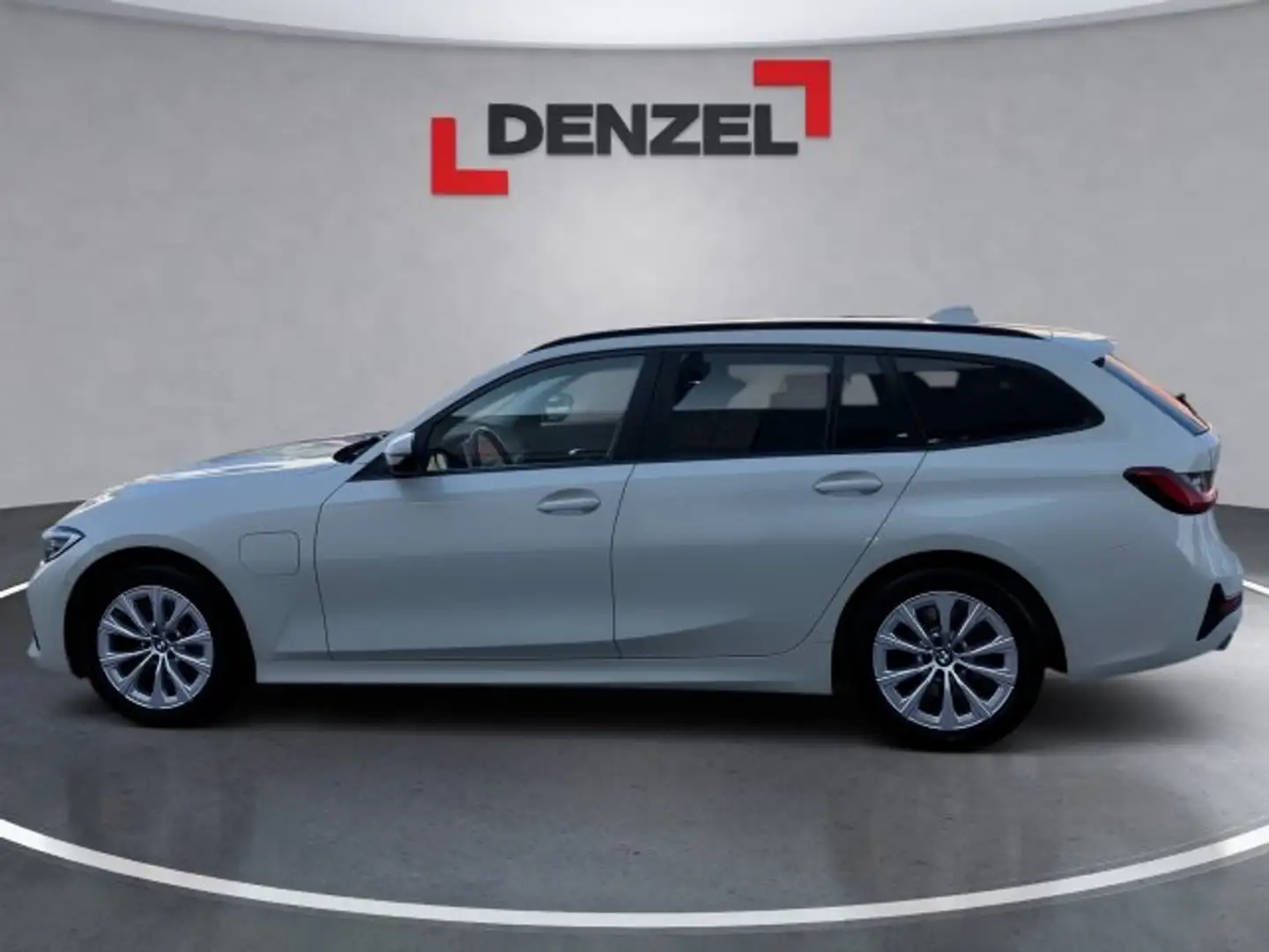 BMW 330 e PHEV Touring Aut Weiß - 2