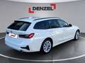 BMW 330 e PHEV Touring Aut Weiß - thumbnail 4