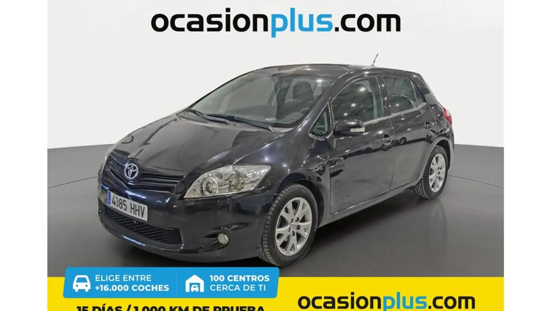 Toyota Auris 90D Active Noir - 1
